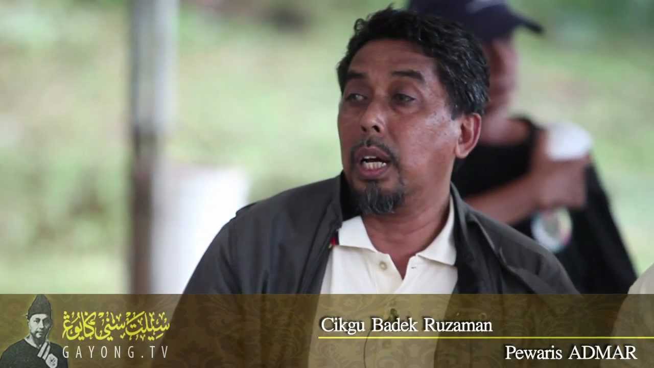 Bersama Cikgu Badek Ruzaman (Bahagian dua)