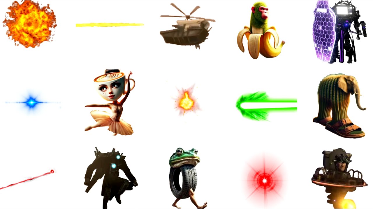 Battle of the Memes: Italian Brainrot vs Skibidi Toilet (Part 32)