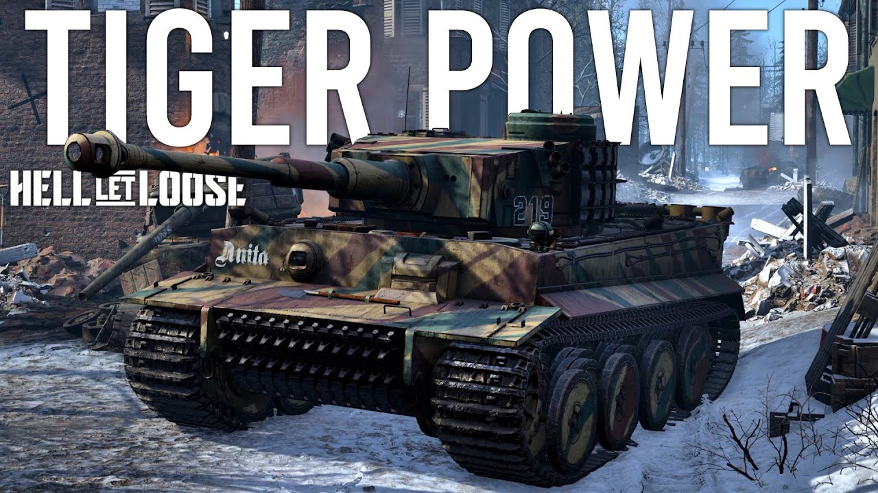 Hell Let Loose - Tiger Tank Domination in a Perfect Match (Gunner Gameplay)