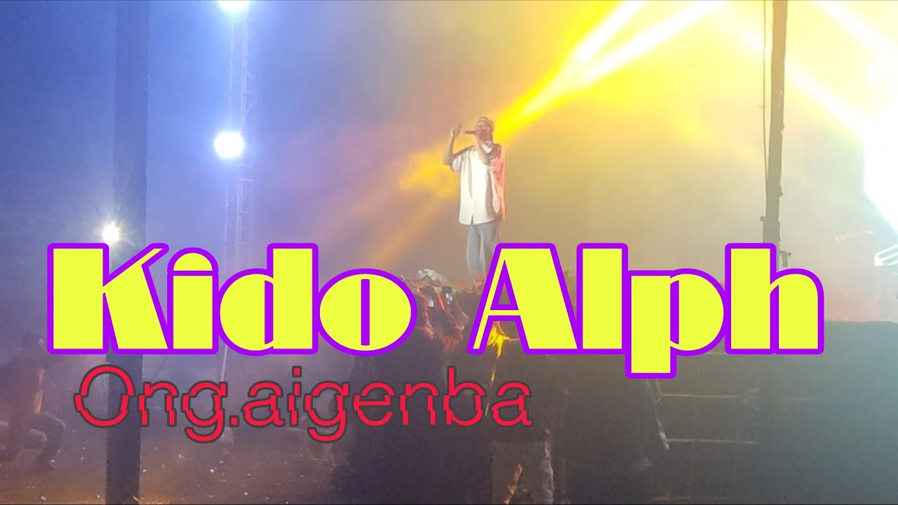 Kido Alph  || A.we festival 