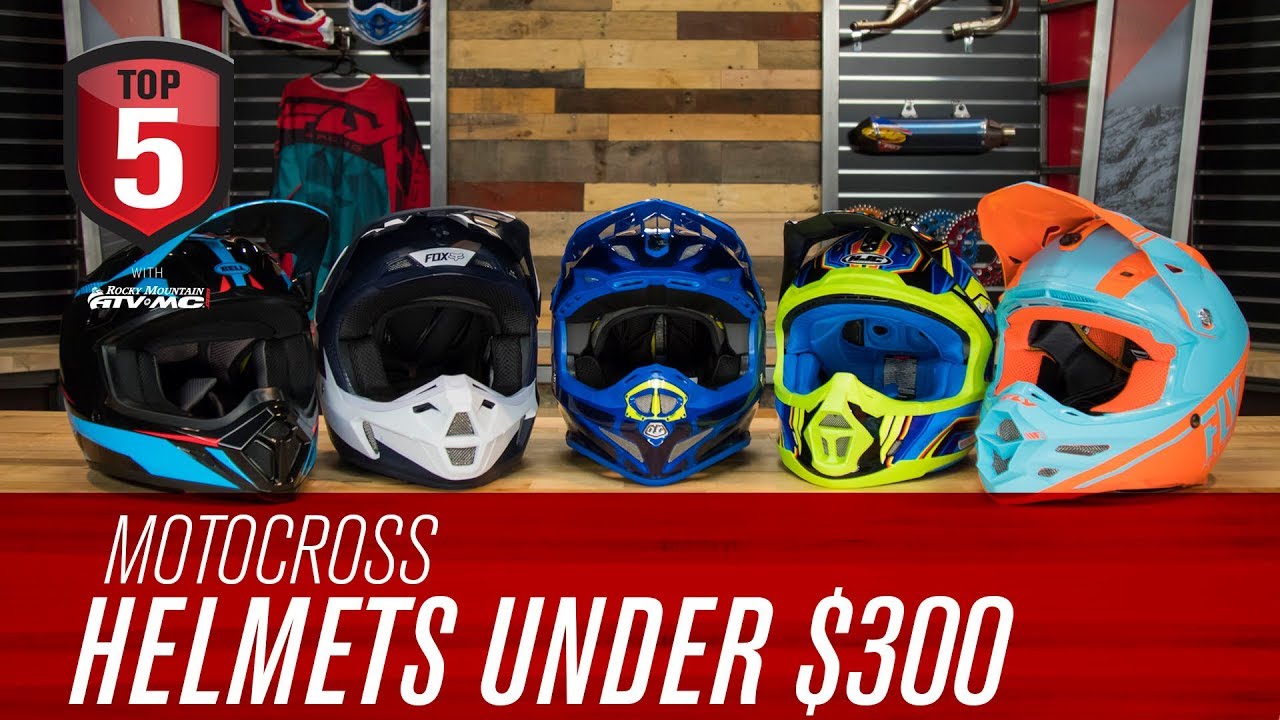 Top 5 Motocross Helmets Under $300 | 2018