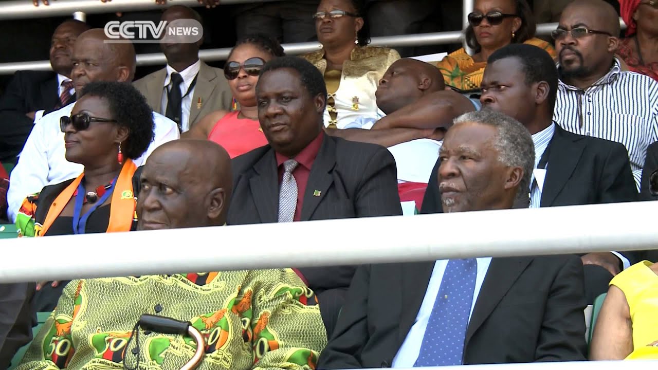 Zambia&rsquo;s Independence Celebrations