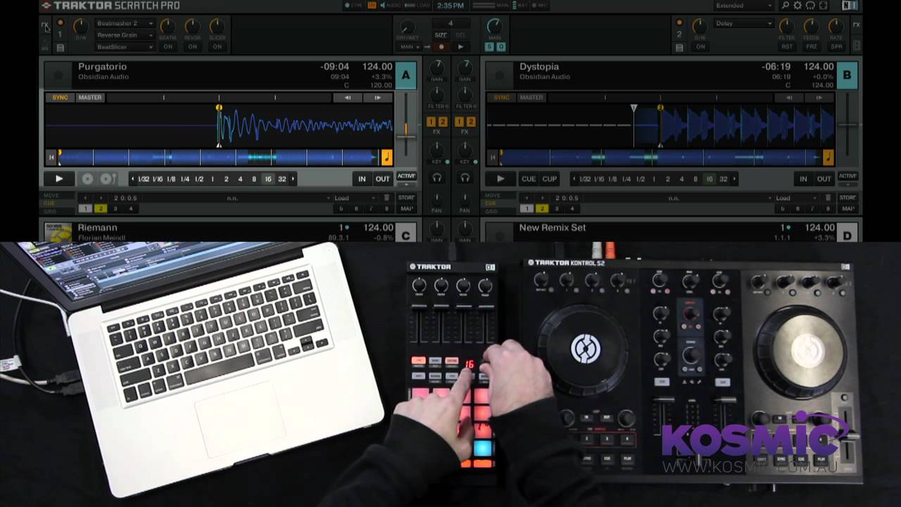 Native Instruments Traktor Kontrol F1