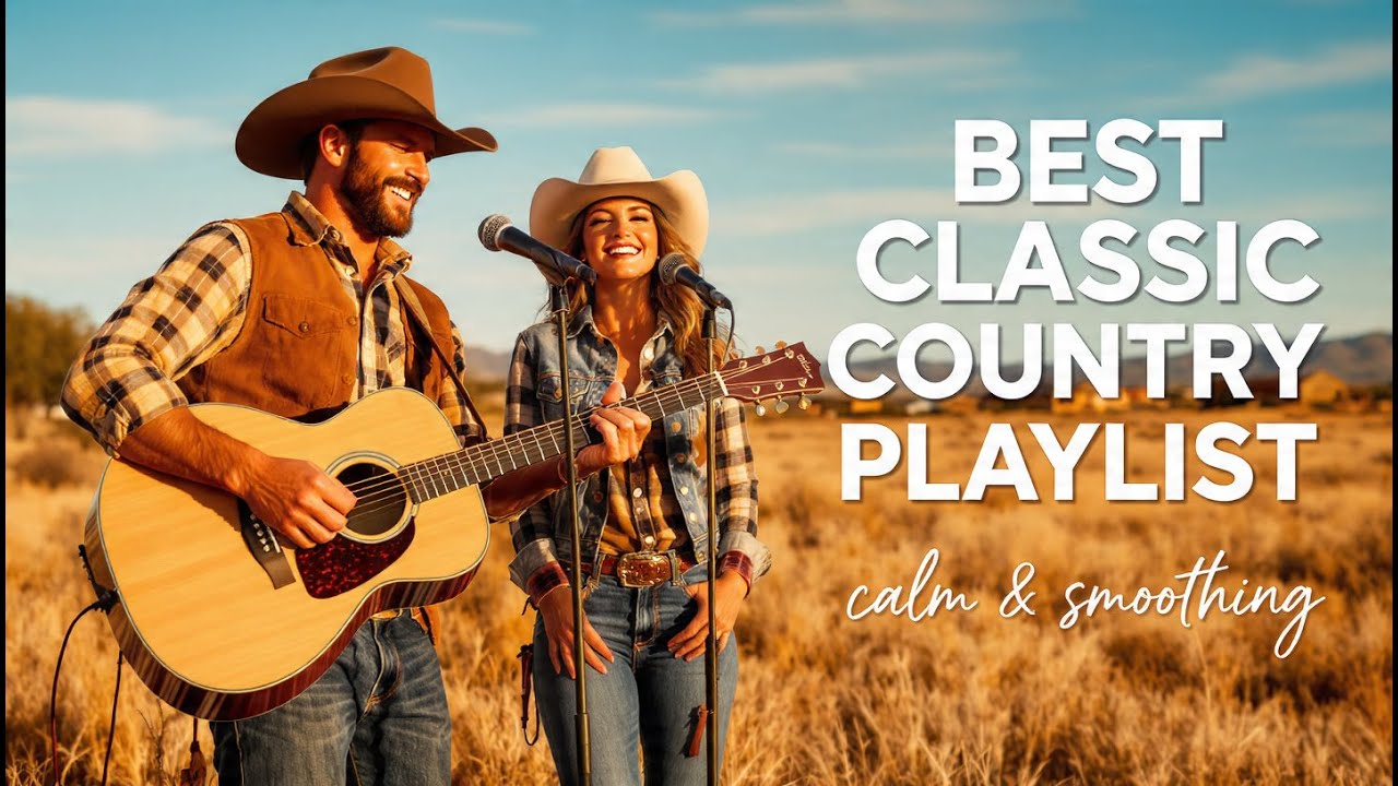 Prairie Sky Country Music Playlist with Reba McEntire, Clint Black, and George Strait