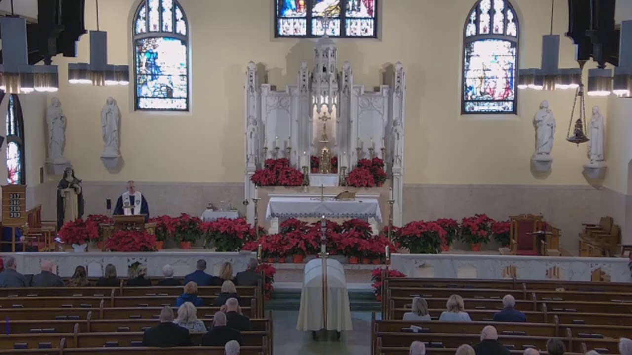 Funeral Mass - Thomas S. Moore