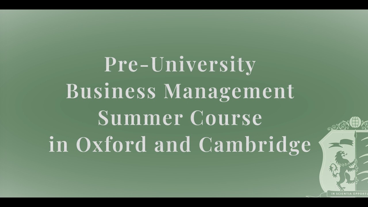 What&rsquo;s it like to live & study like a uni student at 15? | Bucksmore Education | Summer Courses