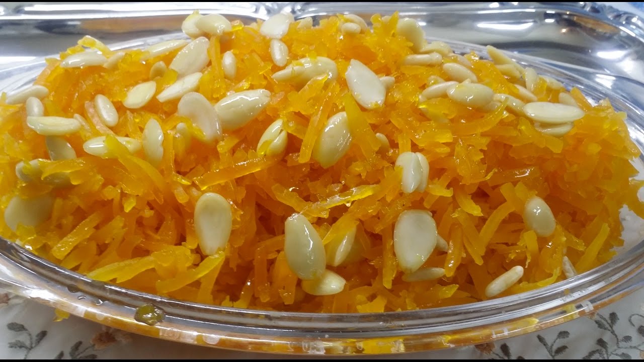مربى الجزرية (باليقطين) Pumpkin Jazariyeh Jam