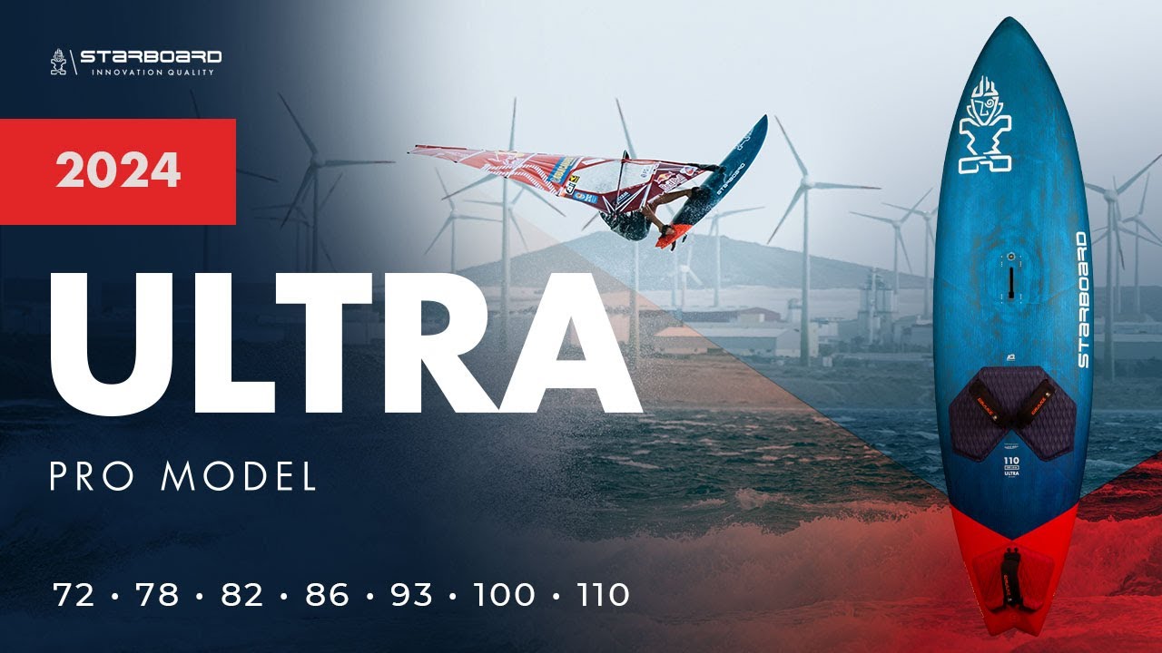 2024 ULTRA: ULTRA VERSATILITY. SURFBOARD STYLE RIDE. ULTRA LIGHT.