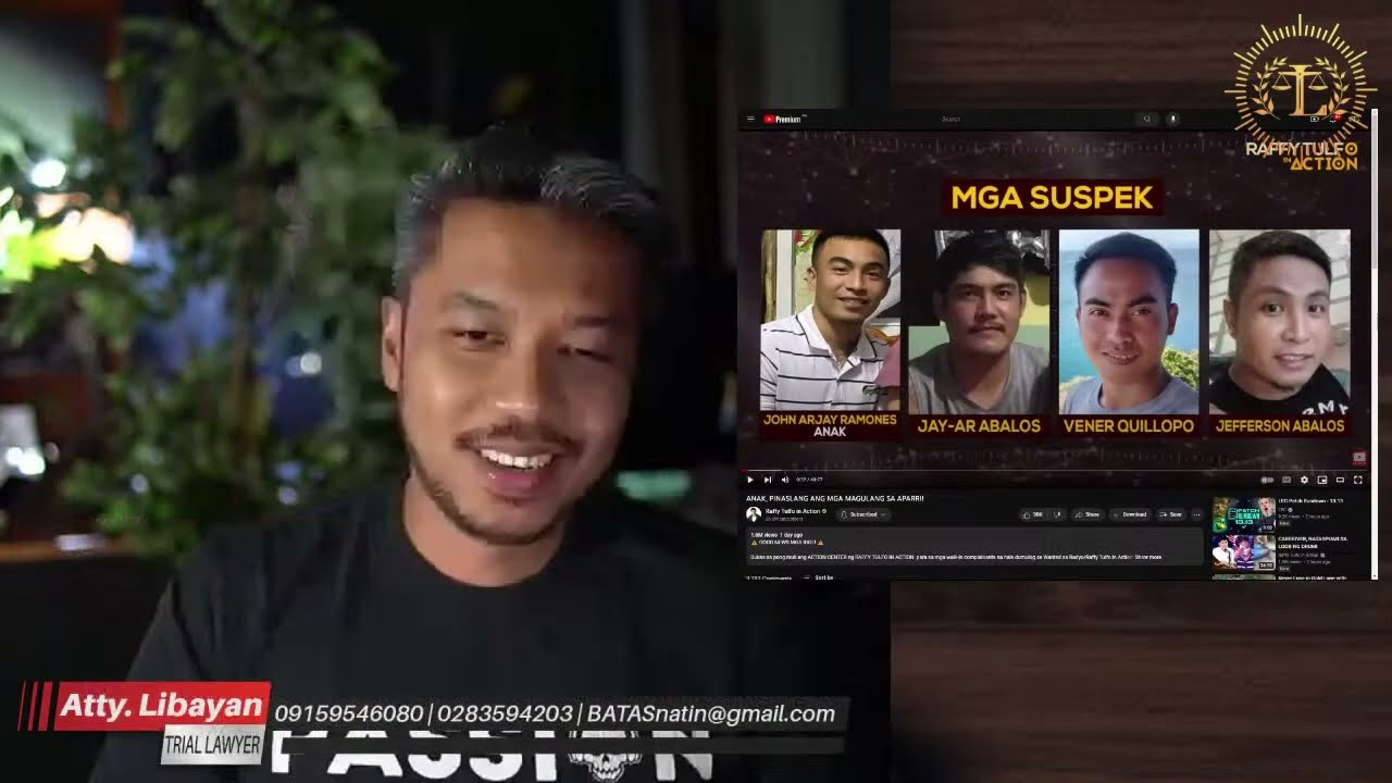BAGONG KARUMAL DUMAL NA KRIMEN NA GUGULUHIN NG RAFFY TULFO IN ACTION