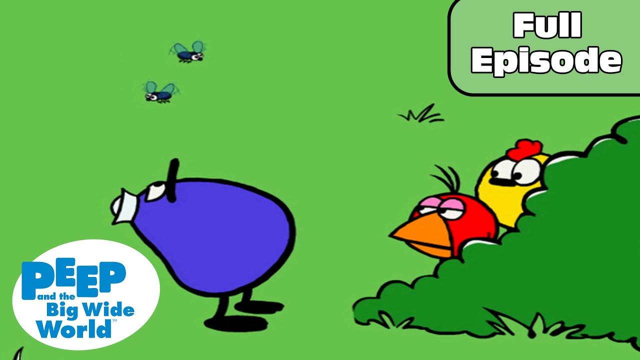 Nosing Around | Peep and the Big Wide World Full Episode!