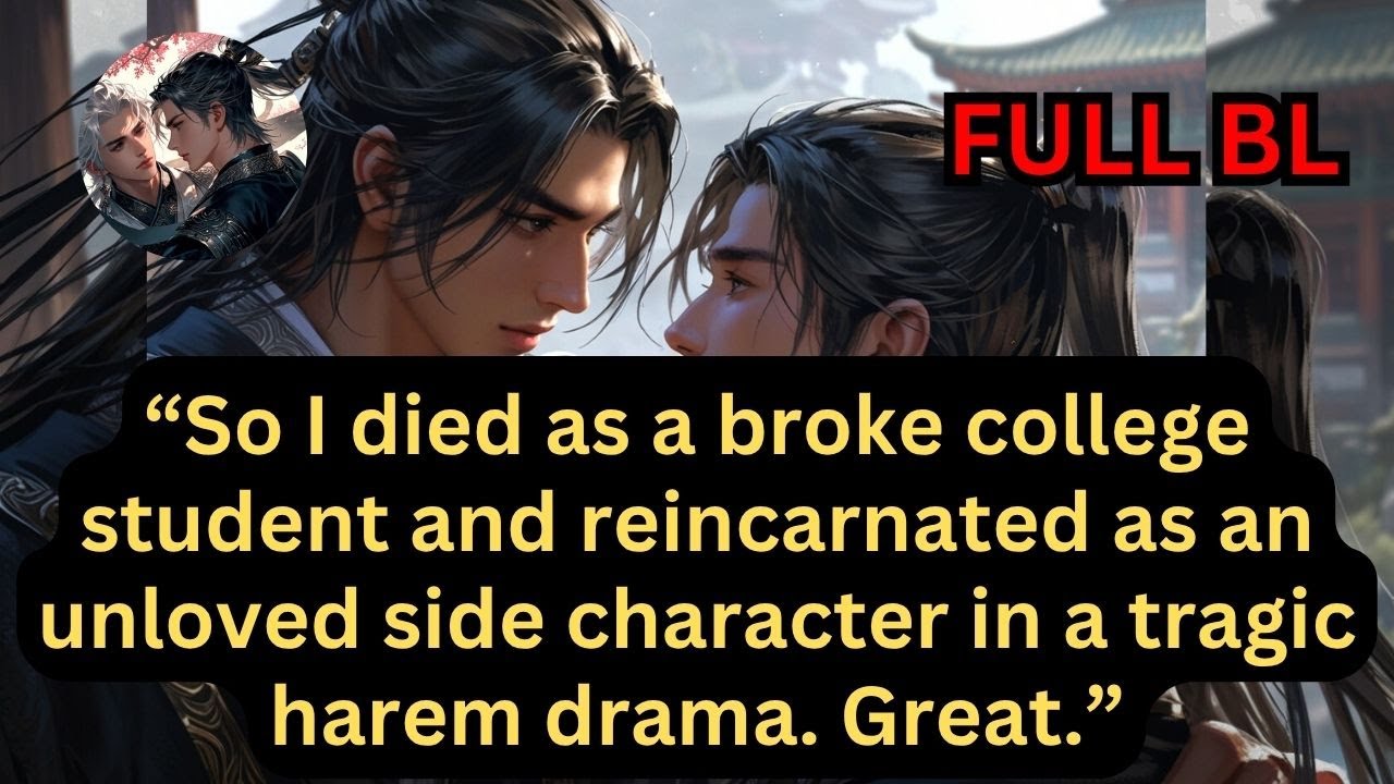 Transmigrated as the Neglected Male Concubine, No need for Palace Drama, I'll Run Away. #bl #isekai