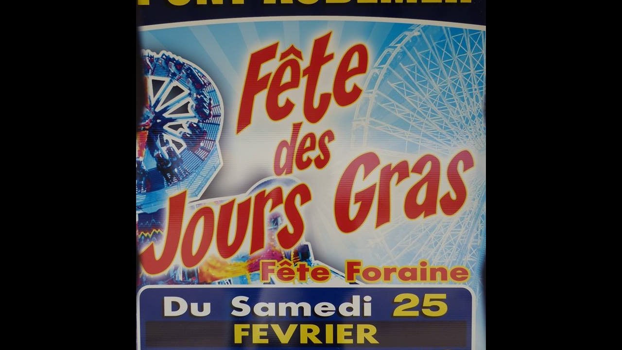 Fête des jours gras, Pont-Audemer 2017