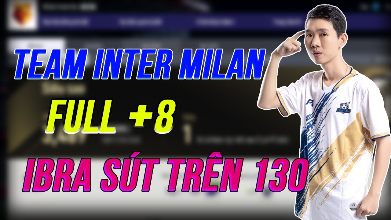TH&Agrave;NH HO&Agrave; | TEAM INTER FULL D&Agrave;N +8, IBRA VỚI LUKAU S&Uacute;T TẬN 130 CARLOS ZD TỪ S&Aacute;T BI&Ecirc;N V&Agrave;O LU&Ocirc;N | FO4!