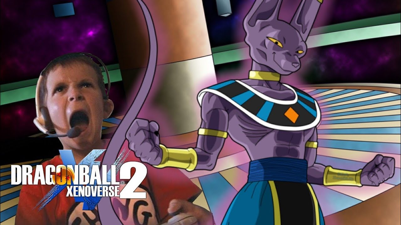 KID RAGES|Dragon Ball Xenoverse 2