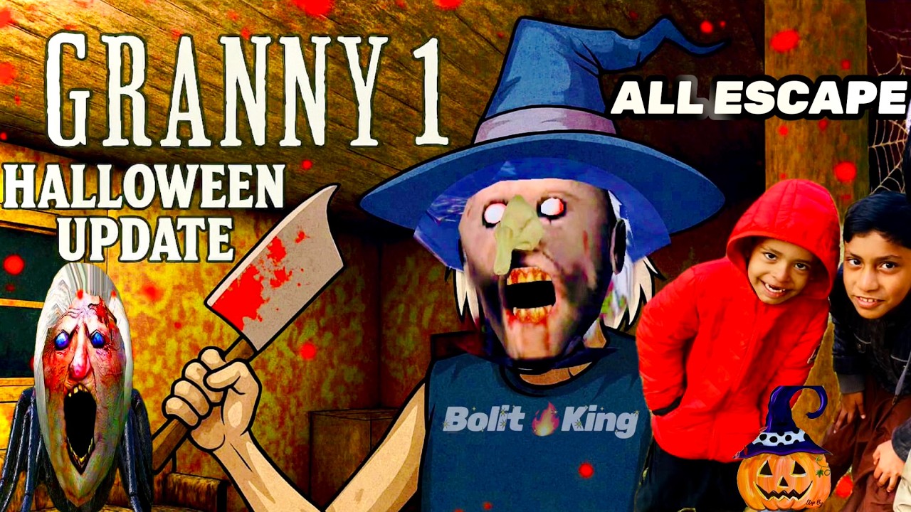 Granny Full Scary 😱 House |All Escapes Horror Games |Scary Gameplay