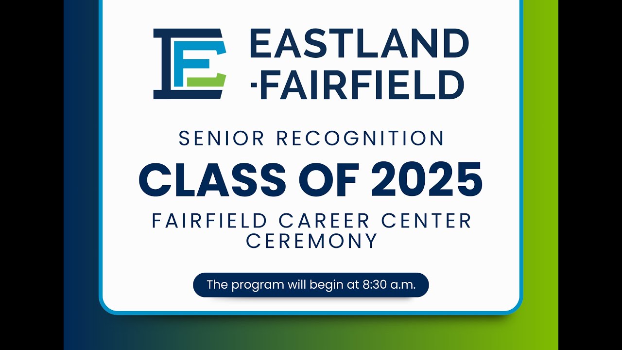 Fairfield Career Center Senior Recognition Ceremony, Class of 2025