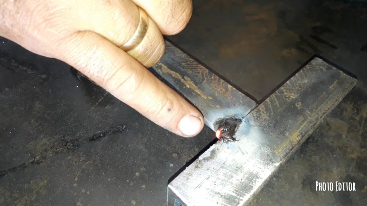 Macetes pontos de soldas(pegou ou não pegou?)