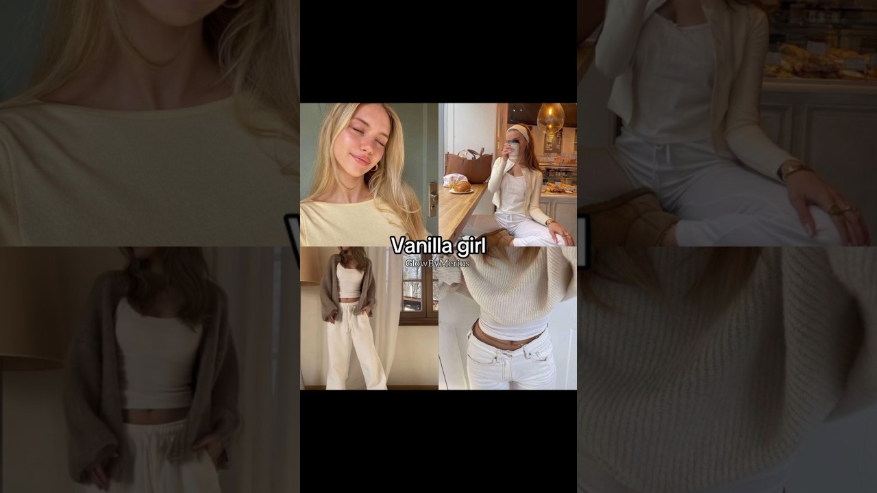 Which girl are you? #cleangirl #messy #vanillagirl #aesthetic #aestheic #trendingsong