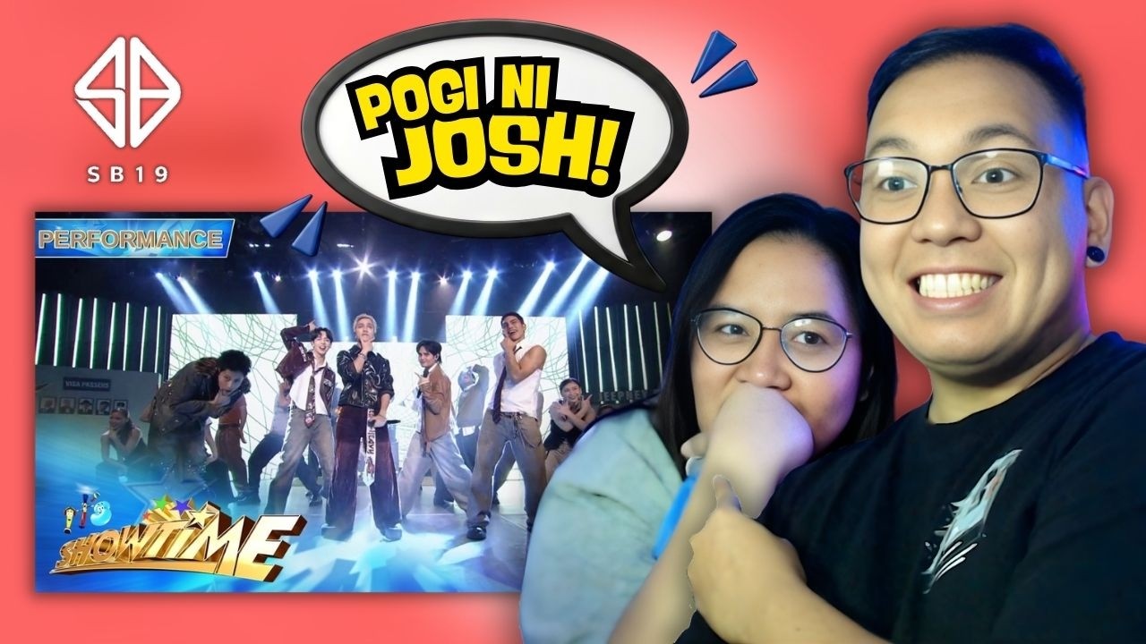 Reacting to SB19 'VISA' w/ my GIRLFRIEND for the 1st TIME!!│ IT'S SHOWTIME