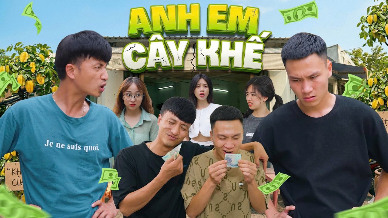 ANH EM CÂY KHẾ | Đại Học Du Ký - Phần 378 | Phim Ngắn Siêu Hài Hước Gãy TV