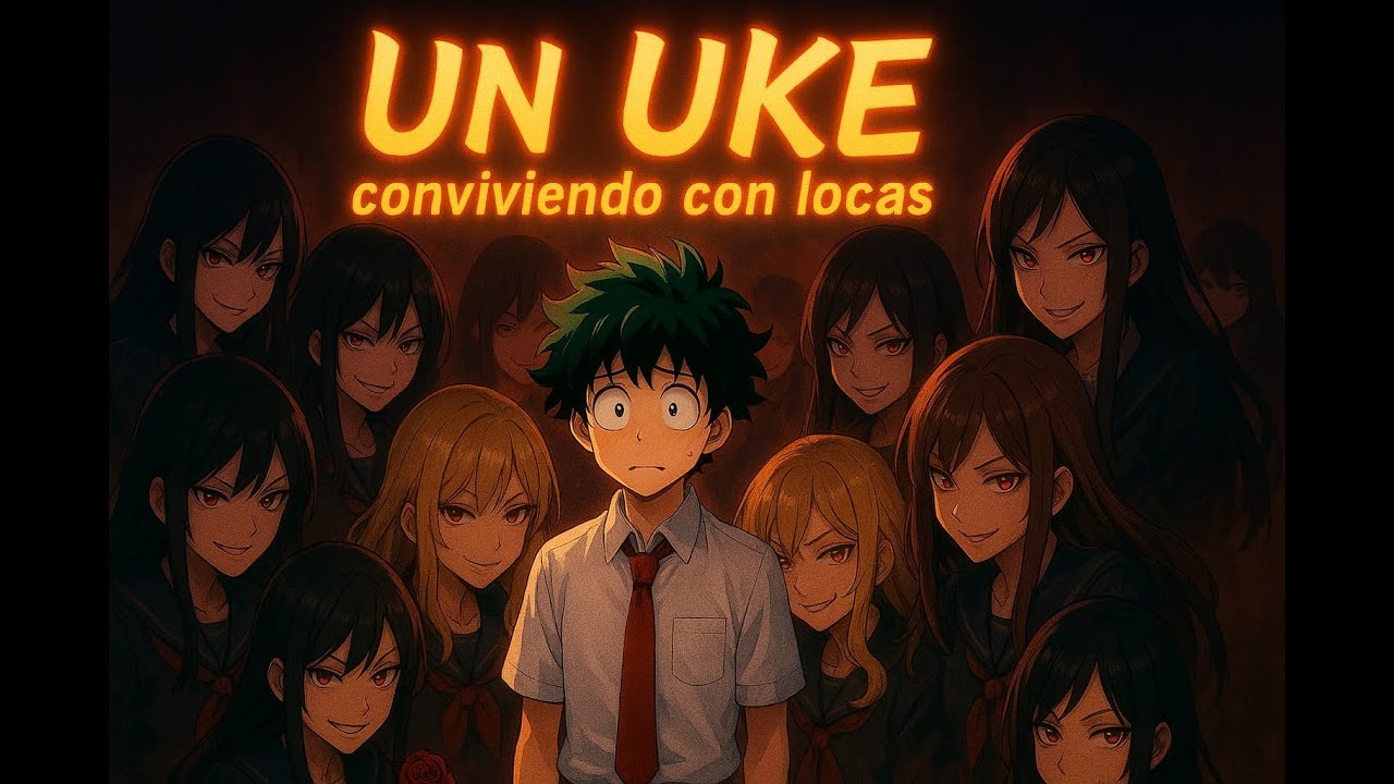 &ldquo;Un Uke conviviendo con locas&rdquo;-izukuxharem, (Capitulo del 11 a el 15)