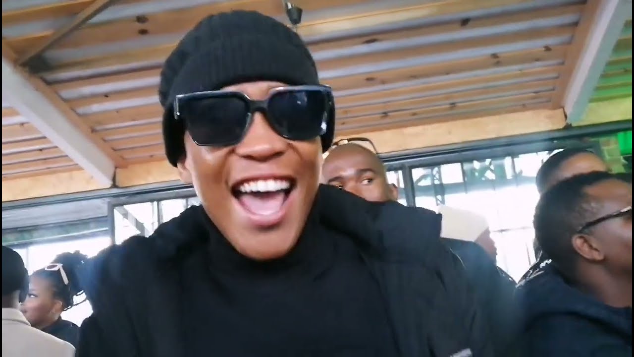 @podcastandchillnetwork 's Chillers All Black Party Vlog