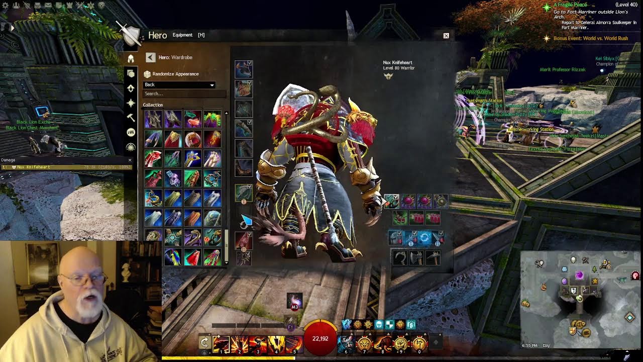 Guild Wars 2--Level 73 to full spec Paragon?