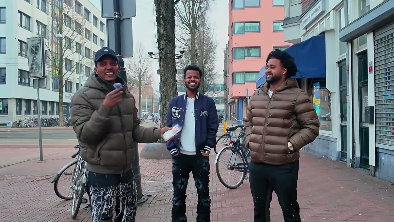 ናይ ሎሚ ውዕሎና ኣብ ከተማ Amsterdam ናይ ጎደና ሕቶታት ሒዝና