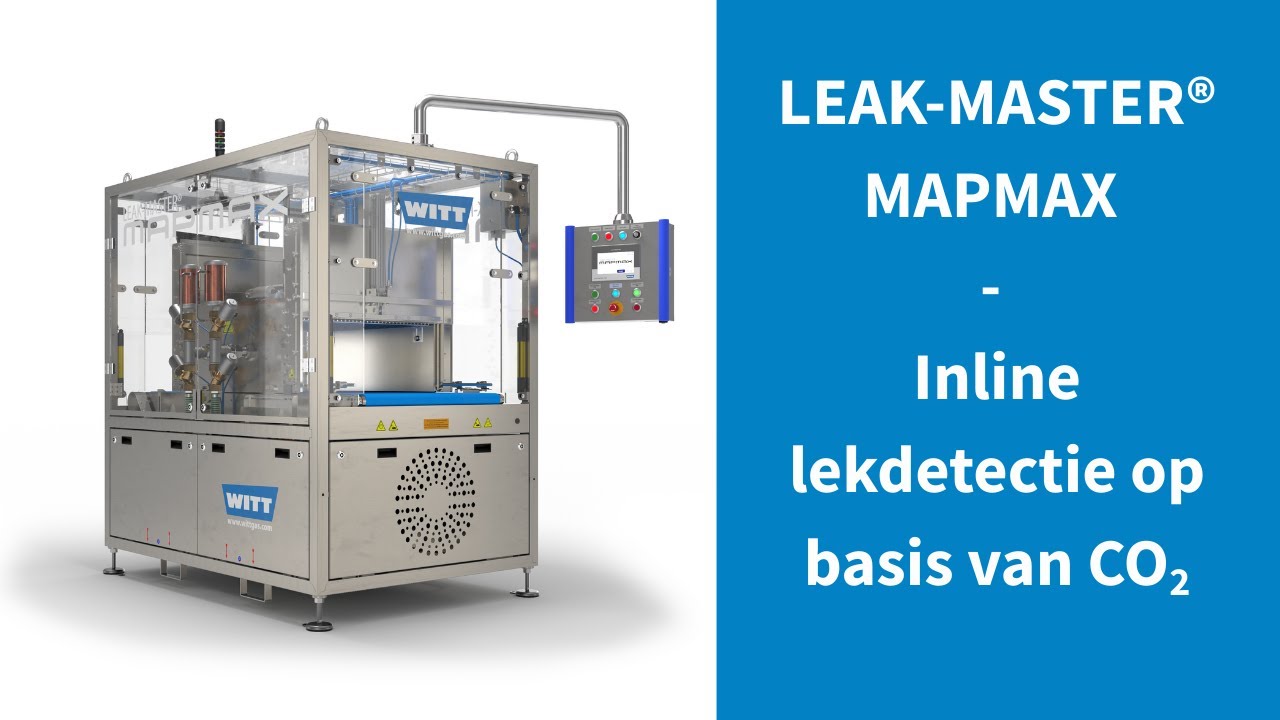 LEAK-MASTER® MAPMAX | 100% Inline-lektest voor verpakkingen met beschermende atmosfeer