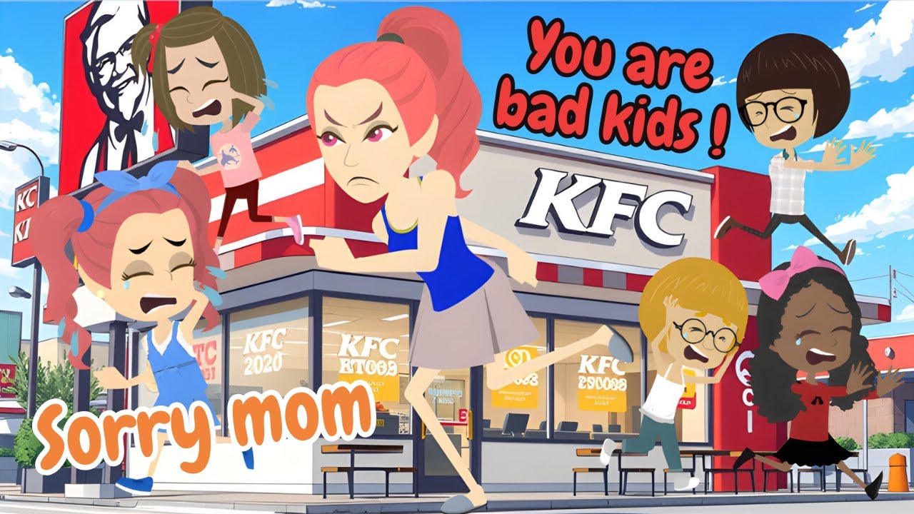 Элара прогуливает школу, идёт в KFC и получает домашний арест — Elara English