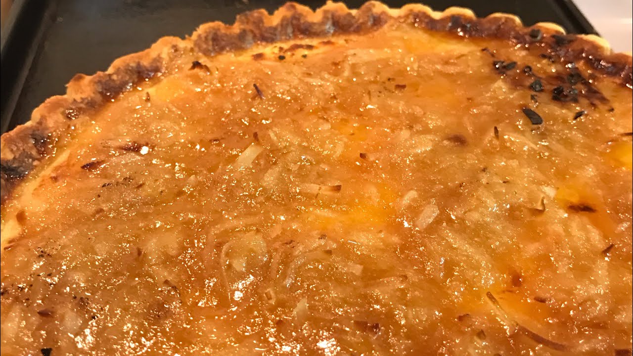 СТАРАЯ ШКОЛА КОКОСОВЫЙ ЗАВАРНОЙ ПИРОГ 🥧 (СТАРАЯ ШКОЛА ПЯТНИЧНОГО ВЕЧЕРА 🥧 НЕДЕЛИ)