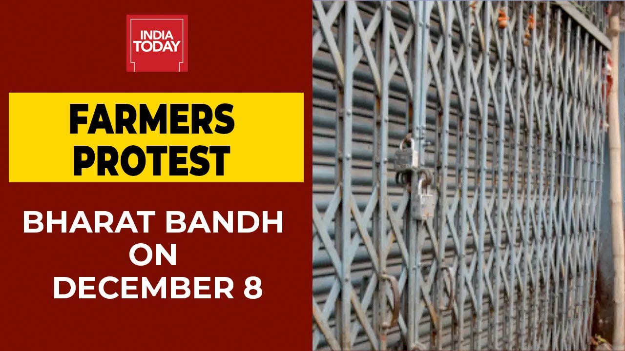 Farmers' Protest Update: Farmers Adamant On Repealing Farm Laws; Bharat Bandh On Dec 8 | India Today