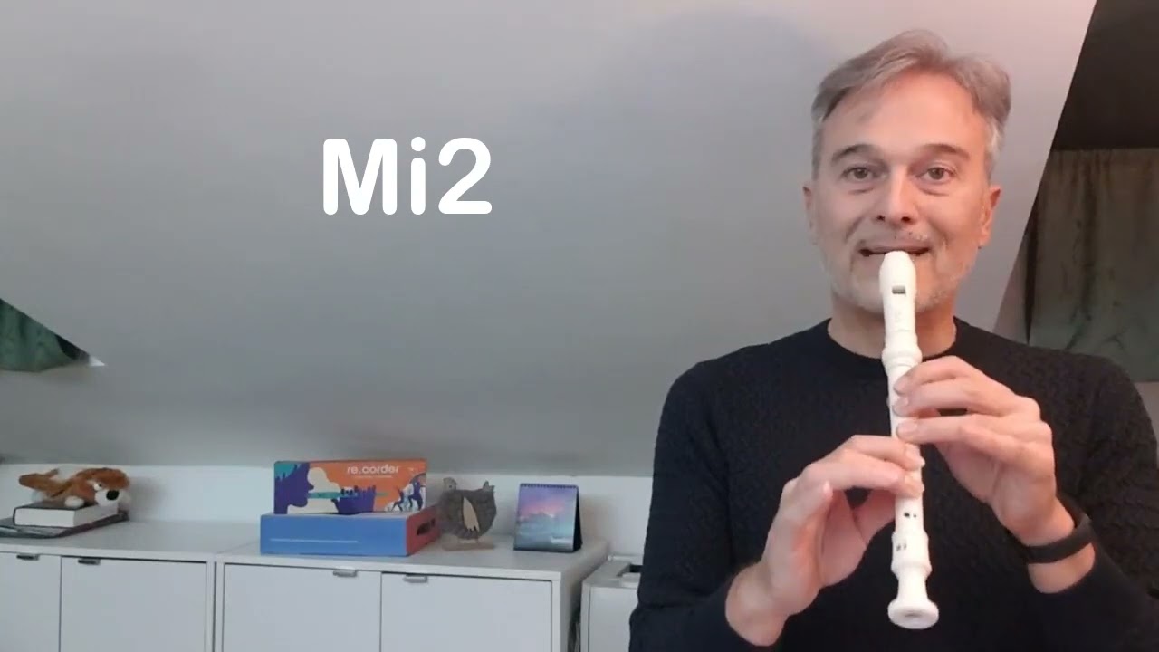 Come ottenere le note acute: Mi2 Fa2 Sol2 e La2