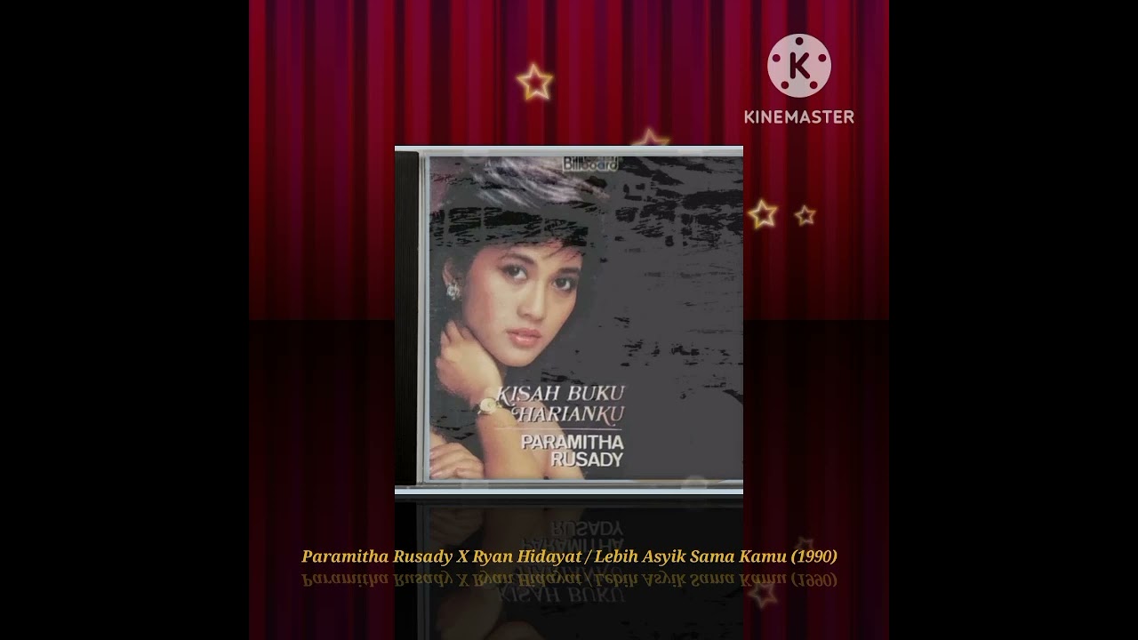 Paramitha Rusady X Ryan Hidayat / Lebih Asyik Sama Kamu (Digitally Remastered Audio / 1990)