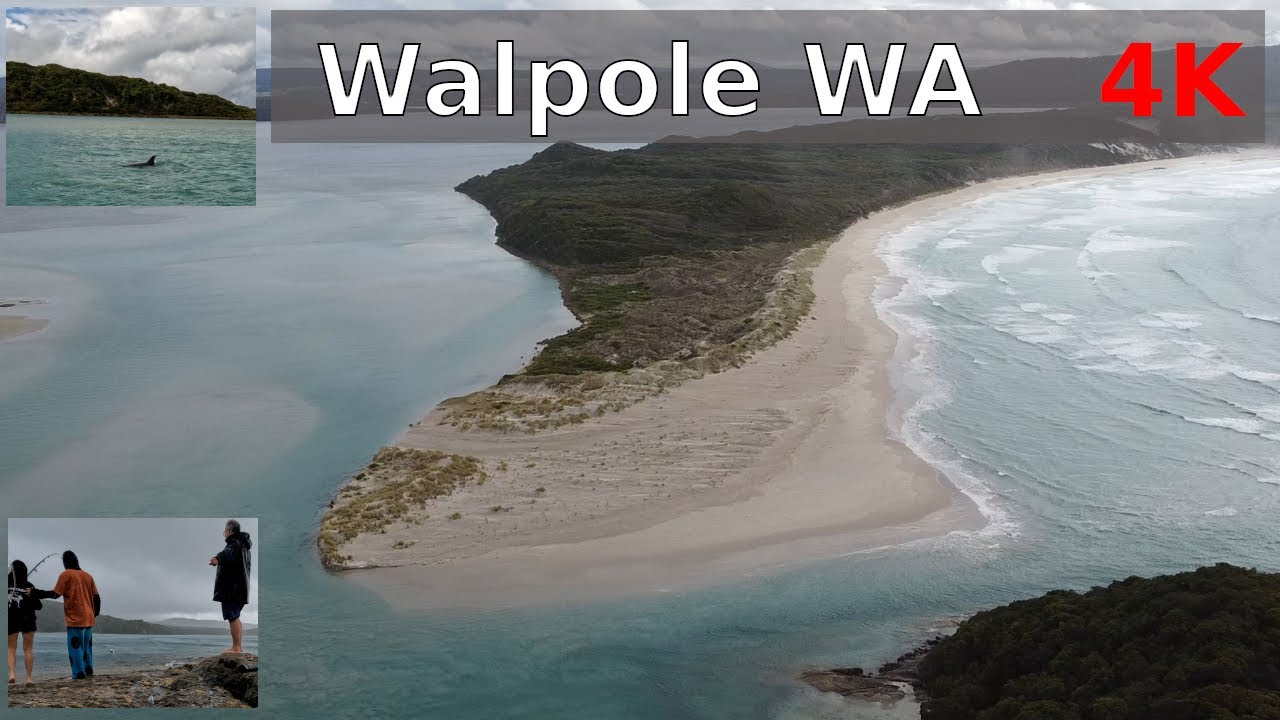 Day trip to Walpole River Mouth - Southwest Western Australia #fishing
