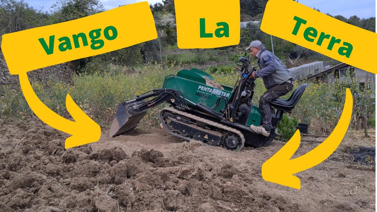 Come VANGO LA TERRA con La Motocarriola  Tutorial