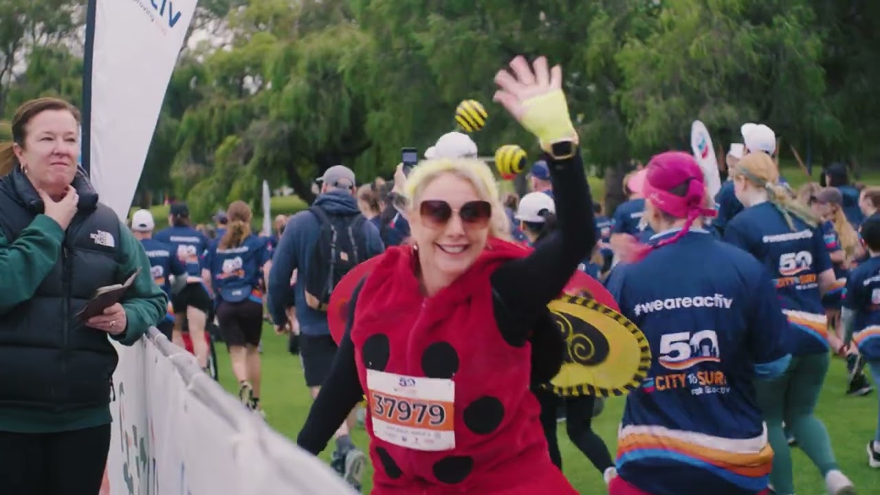 City to Surf 2024 Highlight Video