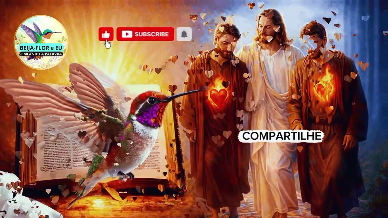 CORAÇÃO em CHAMAS ❤️‍🔥 A PRESENÇA que MUDA TUDO!!