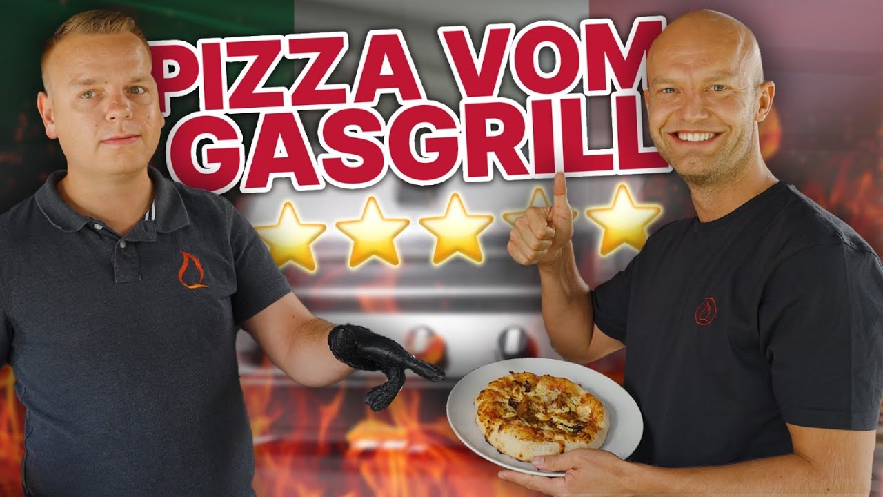 Daniel backt Pizza fürs Schickling Team 🍕👨‍🍳