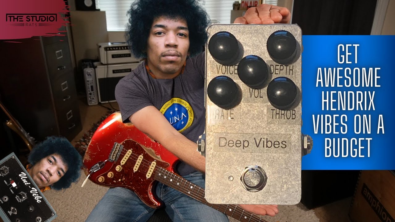 Get Awesome Hendrix Vibes For A Bargain!