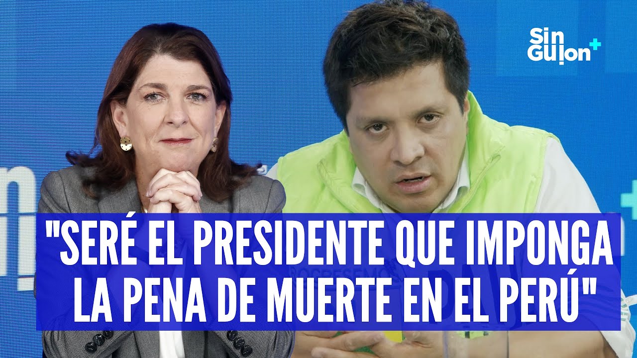 ROSA MARÍA PALACIOS ENTREVISTA A PAUL JAIMES, CANDIDATO PRESIDENCIAL DE PROGRESEMOS