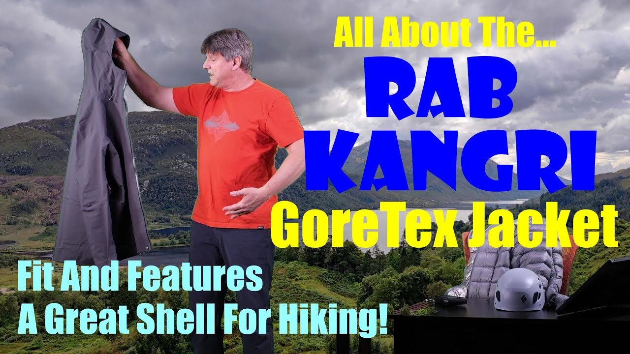 Всё о куртке Rab Kangri GoreTex