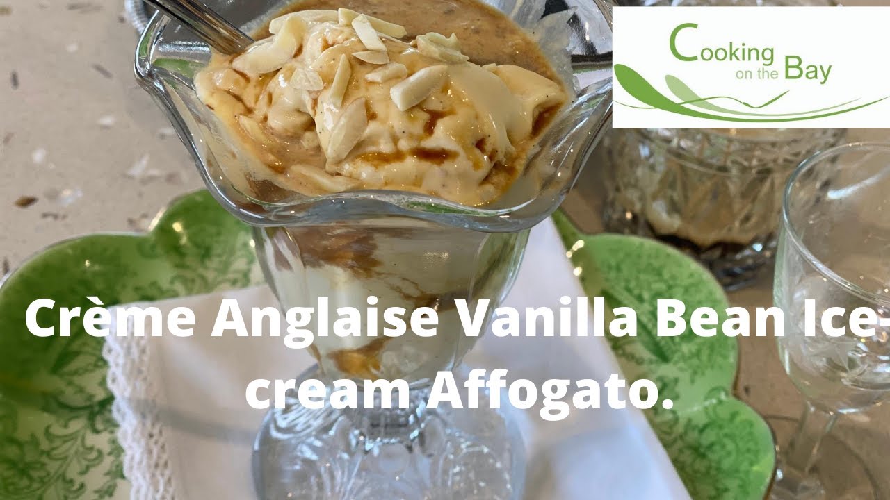 Crème Anglaise Vanilla Bean Ice Cream Affogato