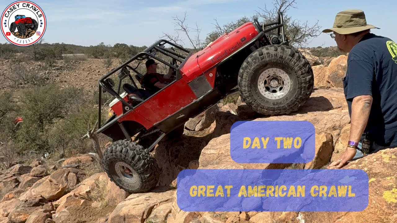 Off Road Adventure with the Great American Crawl