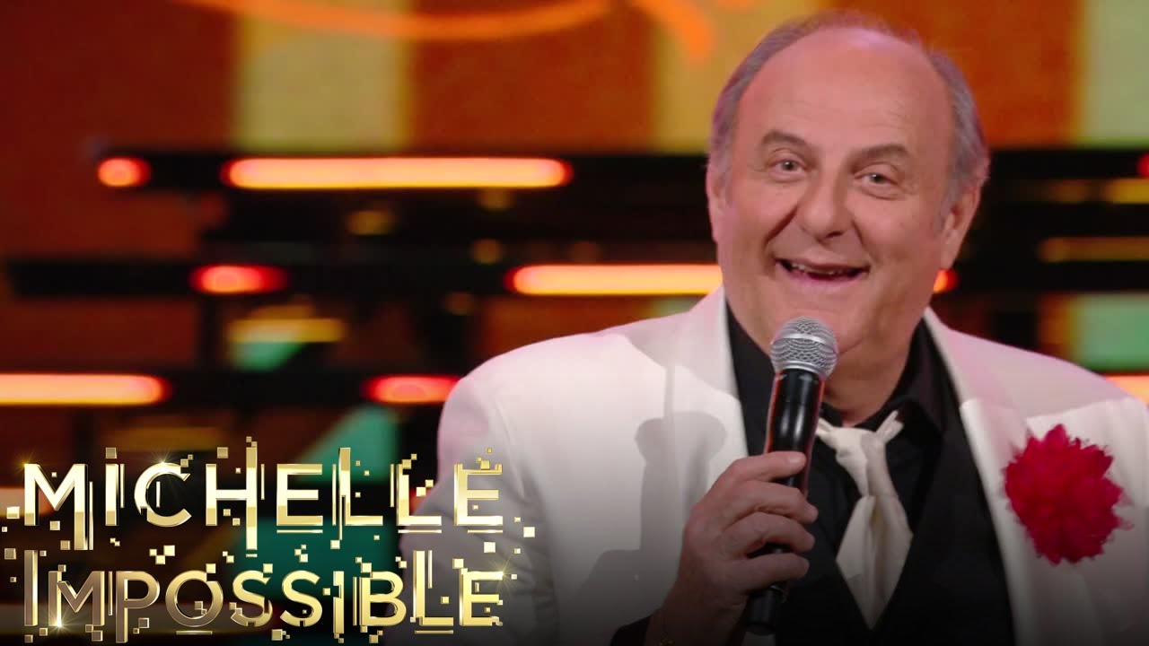 Michelle Impossible - Gerry Scotti canta per Michelle Hunziker