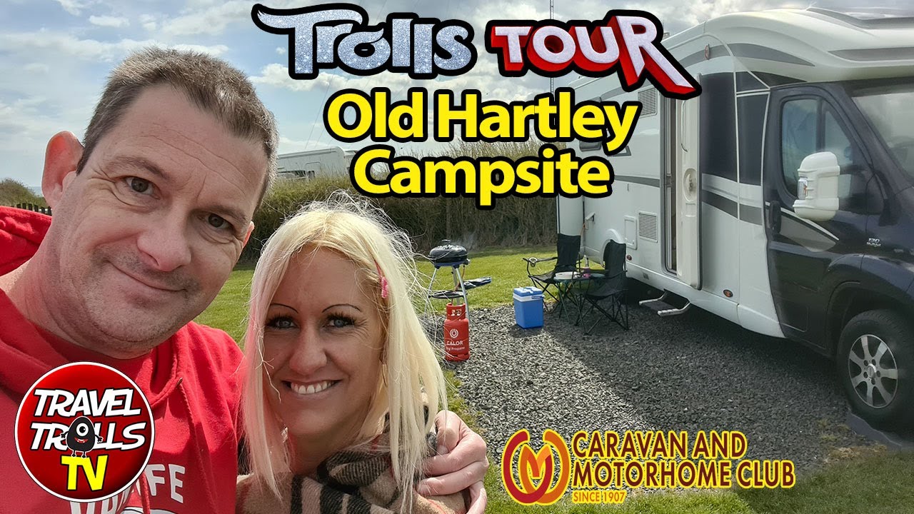 Old Hartley Caravan & Motorhome Club Site Tour