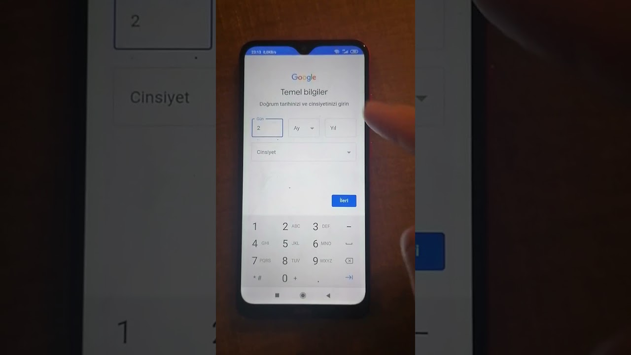 Gmail hesabı nasıl oluşturulur? gmail hesabı açarken dikkat etmemiz gerekenler.