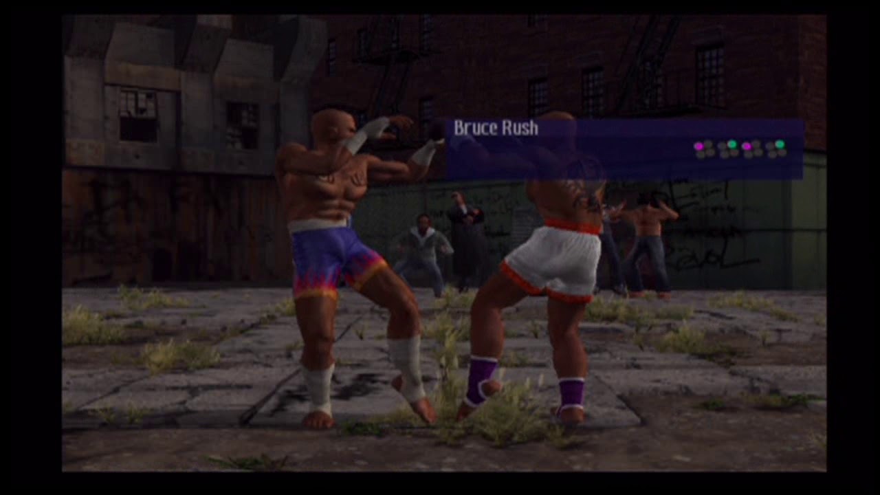 E24K's Tekken Tag Tournament - Bruce Command List