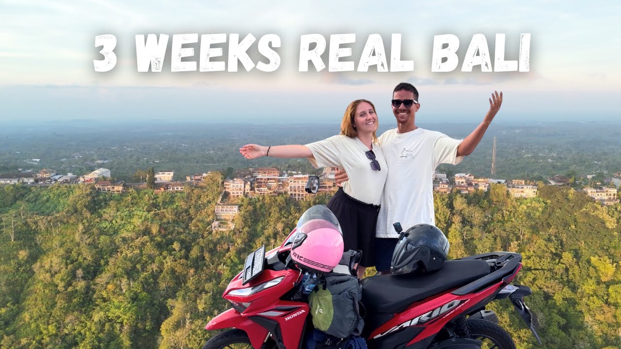 Explore our travel route - Our Tips how to experience the real bali.