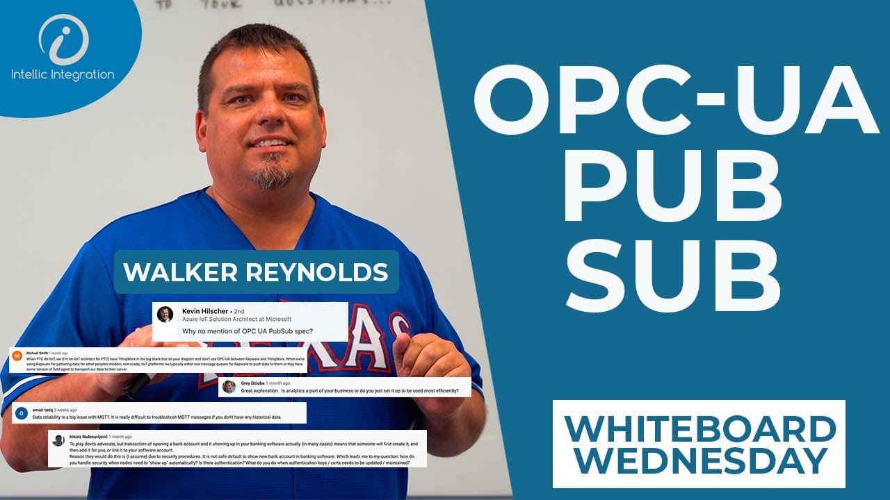 Что такое OPC-UA Pub Sub?